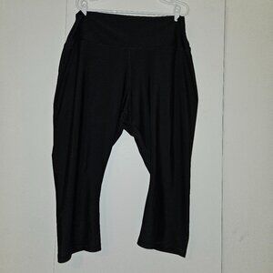 🤩3/$15! Old Navy High-Rise Go-Dry Black Leggings (4X)